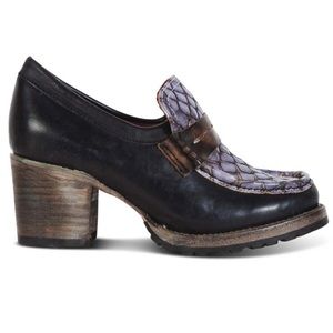 Freebird Bristol Heeled Loafers